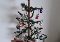Family Christmas tree used every year since 1921