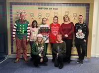 Builders merchant swears support for children's hospice