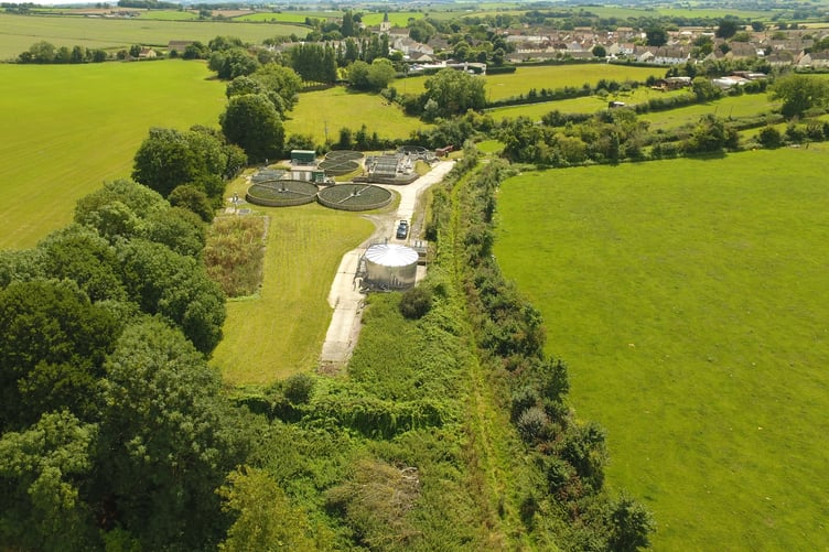 Nearly £1.5 million is being invested by Wessex Water to enhance Stogursey’s wastewater recycling centre to help reduce the impact of chemicals on the environment.