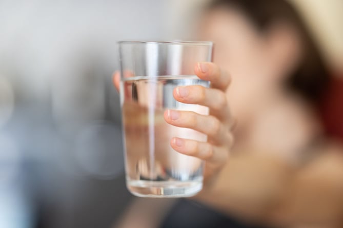 Water-only drinks policy is being promoted in Somerset schools.