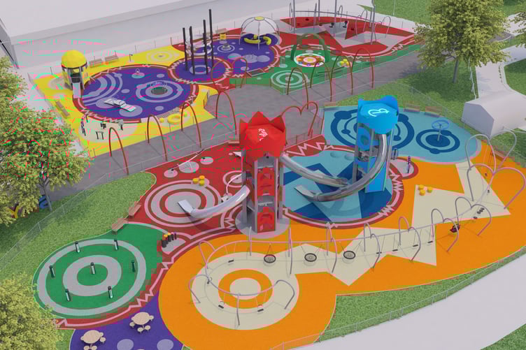 An overview of the new Butlin's SKYPARK opening in summer 2024.