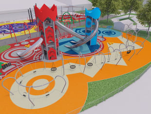 New £2.5 million playpark opening in 2024