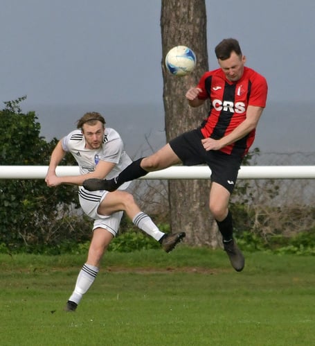 Connor Jeromson - back after a one-match ban Watchet