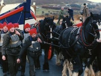 Historic Exmoor overland lifeboat launch anniversary