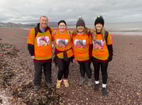 Family's sponsored walk in memory of 19-year-old Sam 