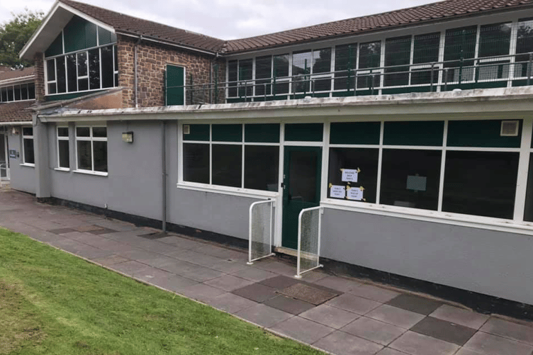 The older Dulverton Junior School building which will be vacated next term.