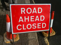 All the latest road closure announcements for West Somerset