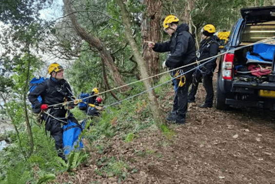 Police specialist rope teams have been called in to help the West Somerset hunt for missing sex offender Richard Scatchard.