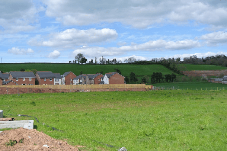 Green space on the edge of Wivey could soon house a number of light industrial units