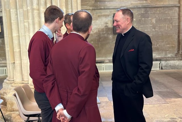 he King has approved the appointment of the Reverend Canon Toby Wright, Team Rector of Witney and Honorary Canon of Christ Church, Oxford, to be appointed as Dean of Wells, in succession to the Very Reverend Dr John Davies.