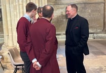 Revd Canon Toby Wright appointed as new Dean of Wells