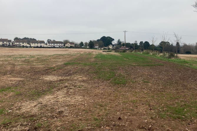 The site in Cannington where Strongbox wants to build 160 homes.
