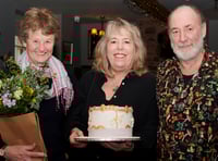 Farewell bash for business owner who spent 34 years on the High Street