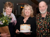 Farewell bash for business owner who spent 34 years on the High Street