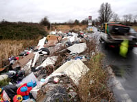 Decrease in fly-tipping incidents in Somerset West and Taunton