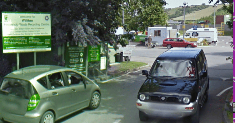 Williton Waste Recycling Centre could be closed to save money.
