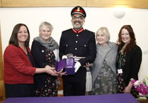 Lord Lieutenant presents Kings Award to local charity