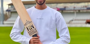 Somerset spinner Shoaib Bashir makes his mark on India tour