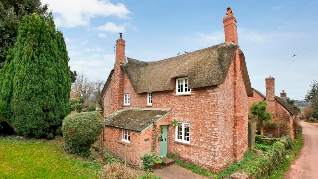Capton period cottage for sale includes "generous" gardens with Quantocks views wsfp.co.uk