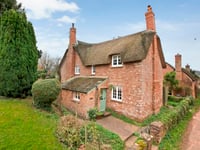 Period cottage for sale with Quantocks views and character features