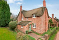 Period cottage for sale with Quantocks views and character features