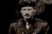 Minehead-born Brigadier Sir Mark Henniker in his 1st Airborne Division days.