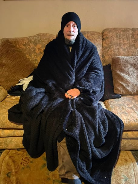 Mr Atkins, who was left without central heating for weeks on end, was one of a number of customers let down by Magna, the firm's boss admitted