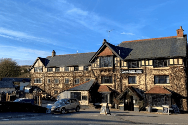 The Exmoor White Horse Inn, in Exford, is in the running for another major award this year.