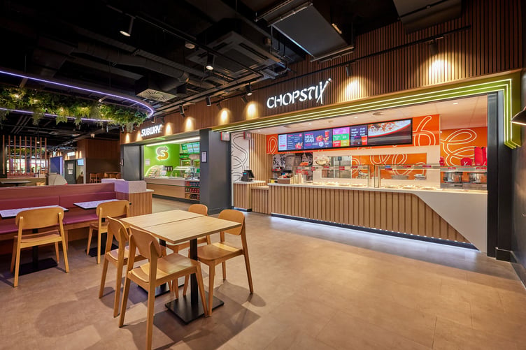 The Chopstix bar which opened in Butlin's Bognor Regis resort last year is coming to Minehead.