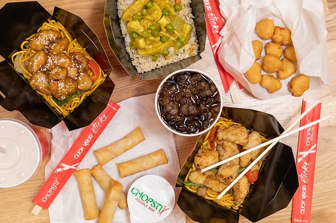 Pan-Asian food offered by Chopstix will be available in Butlin's Minehead resort.