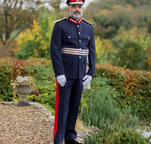 Somerset Lord Lieutenant Mohammed Saddiq has sent best wishes to the King after his cancer diagnosis.
