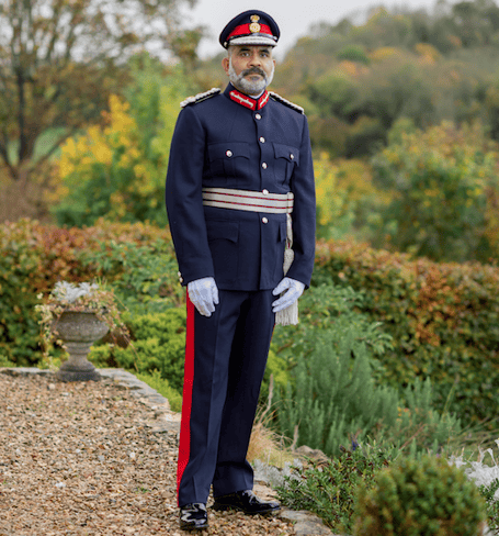 Somerset Lord Lieutenant Mohammed Saddiq has sent best wishes to the King after his cancer diagnosis.