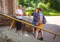 Explore Dunster Castle at exclusive experience day