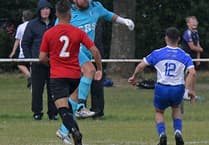 Bishop back in goal for Watchet Town 