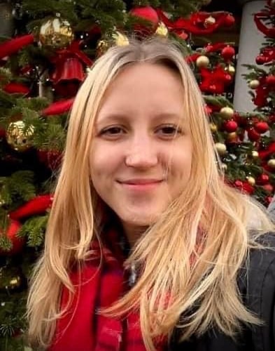 Sixteen-year-old Annie Kingdon, of Porlock, who died in a crash on the A39.