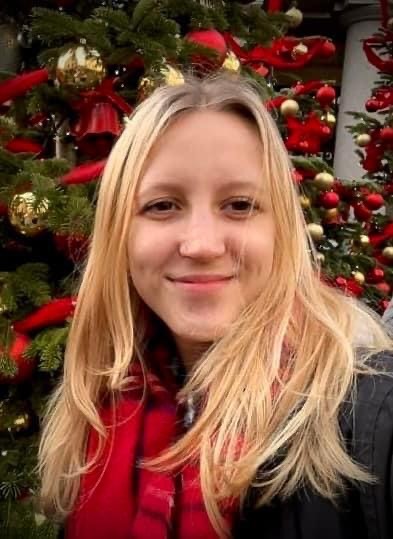 Sixteen-year-old Annie Kingdon, of Porlock, who died in a crash on the A39.