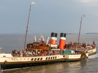 Summer return to West Somerset for Waverley paddle steamer
