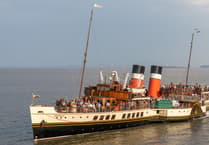 Minehead awaits anniversary return of world's last seagoing paddle steamer Waverley