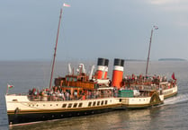 Summer return to West Somerset for Waverley paddle steamer