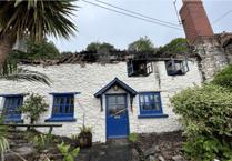 Porlock Manor Estate wants planning permission to rebuild destroyed cottages