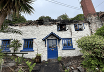 Pair of cottages destroyed in fire to be rebuilt