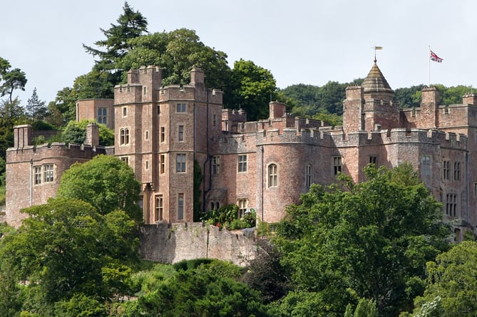 Dunster Castle will be one of the village attractions open during the new Dunster Winter Festival, in December.