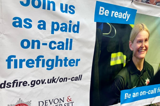A recruitment drive has been launched by Wiveliscombe Fire Station.