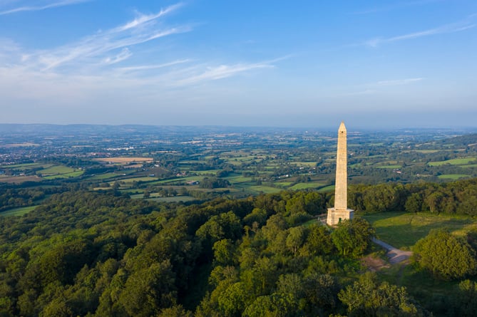 Volunteers are needed by the National Trust to lead tours of Wellington Monument, on the Blackdown Hills.