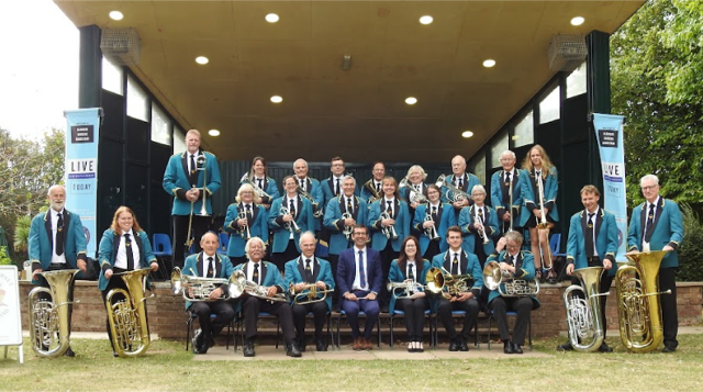 The West Somerset Brass Band is to pay tribute to late musician and artist Alexander Hollweg at a retrospective exhibition in the Museum of Somerset.