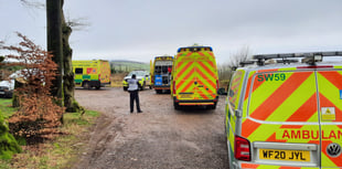 Questions at massive emergency services response to motorcyclist fall