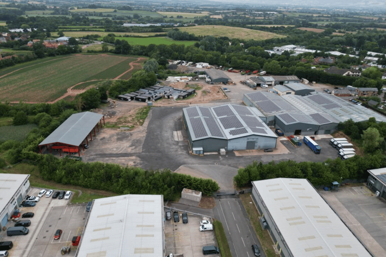 The Wellington Business Park could create new jobs if expansion plans are approved