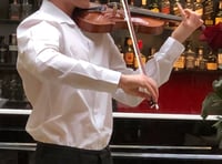 National honour for teenage violinist Anthony