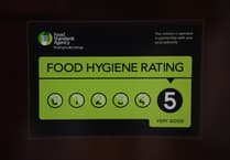 Food hygiene ratings handed to six Somerset establishments