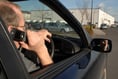Total fines issued in Avon and Somerset for using a mobile phone while driving  has doubled following law change